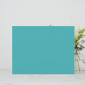Tropische Aqua / Turquoise Solid Color SW 6767 (Staand voorkant)