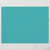 Tropische Aqua / Turquoise Solid Color SW 6767 (Voorkant)