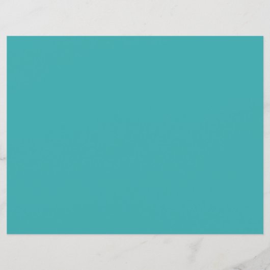 Tropische Aqua / Turquoise Solid Color SW 6767 (Voorkant)