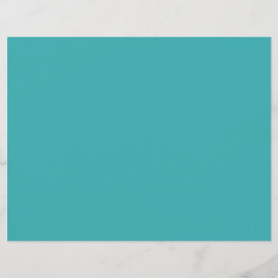 Tropische Aqua / Turquoise Solid Color SW 6767