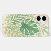 Tropische Aquarel Botanische Case-Mate iPhone Case (Achterkant (horizontaal))