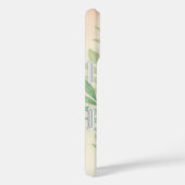 Tropische Aquarel Botanische Case-Mate iPhone Case (Achterkant / Rechts)