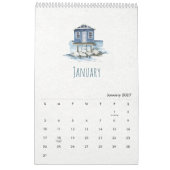 Tropische Aquarelkalender 2026 Kalender (Jan 2027)