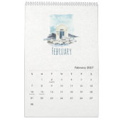 Tropische Aquarelkalender 2026 Kalender (Feb 2027)