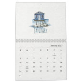 Tropische Aquarelkalender 2026 Kalender (Jan 2027)