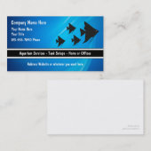 Tropische aquariumVisitekaartjes Visitekaartje (Voorkant / Achterkant)