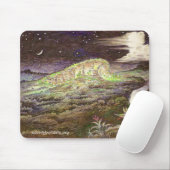 Tropische arcologie Mousepad Muismat (Met muis)