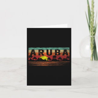  Tropische Aruba T Shirt Palm Beach Aruba Sh Kaart