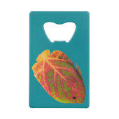 Tropische Aspblaasvis 1 Creditkaart Flessenopener (Achterkant)