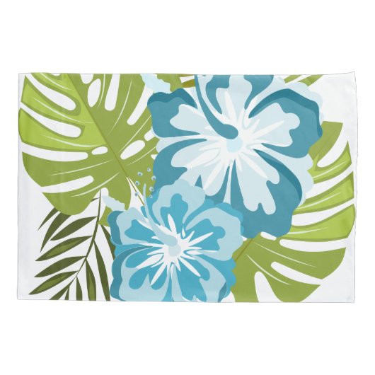 Tropische atmosfeer kussensloop (Achterkant)