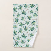 Tropische Australische valstpalm Bad Handdoek (Handdoek)