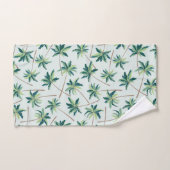 Tropische Australische valstpalm Bad Handdoek (Handdoek)