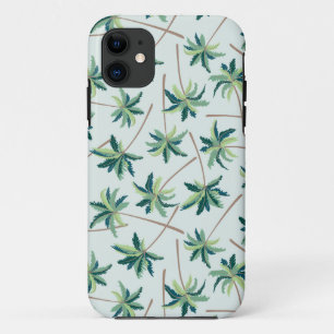 Tropische Australische valstpalm Case-Mate iPhone Case