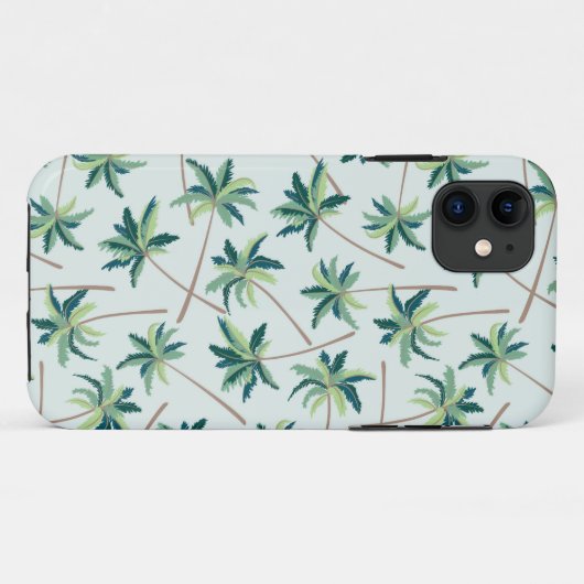 Tropische Australische valstpalm Case-Mate iPhone Case (Achterkant (horizontaal))