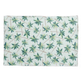 Tropische Australische valstpalm Kussensloop (Achterkant-Links)