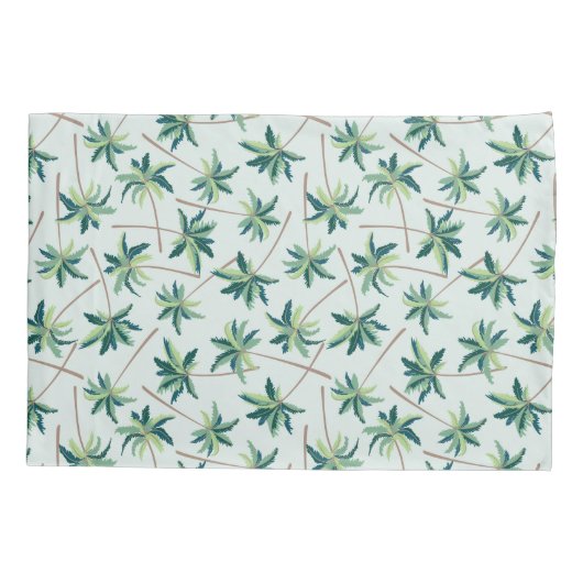 Tropische Australische valstpalm Kussensloop (Achterkant-Links)