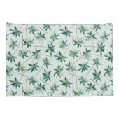 Tropische Australische valstpalm Kussensloop (Achterkant-Rechts)