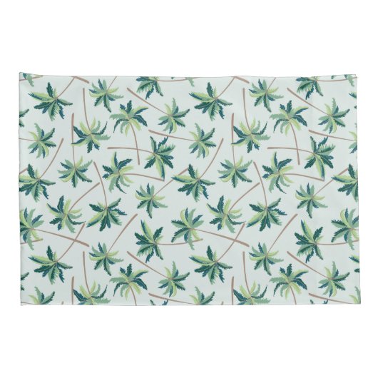 Tropische Australische valstpalm Kussensloop (Achterkant-Rechts)