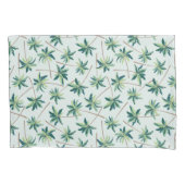 Tropische Australische valstpalm Kussensloop (Voorkant-Links)