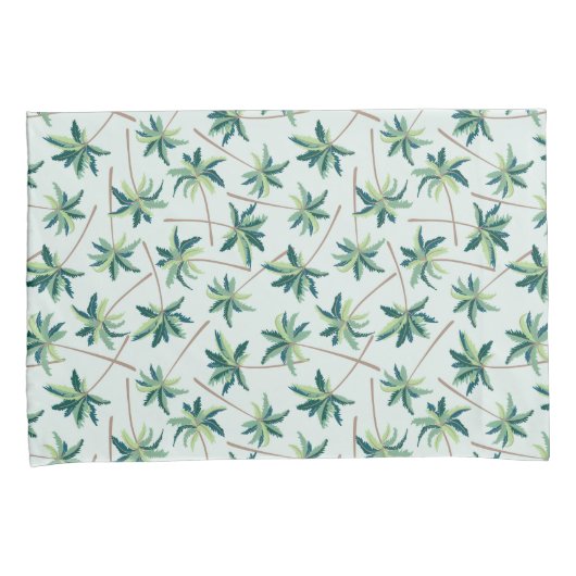 Tropische Australische valstpalm Kussensloop (Voorkant-Rechts)