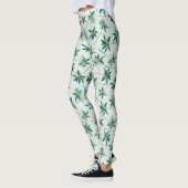 Tropische Australische valstpalm Leggings (Links)