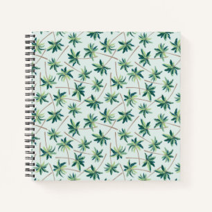 Tropische Australische valstpalm Notitieboek