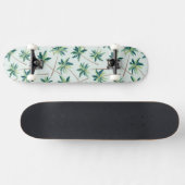 Tropische Australische valstpalm Persoonlijk Skateboard (Horizontaal)