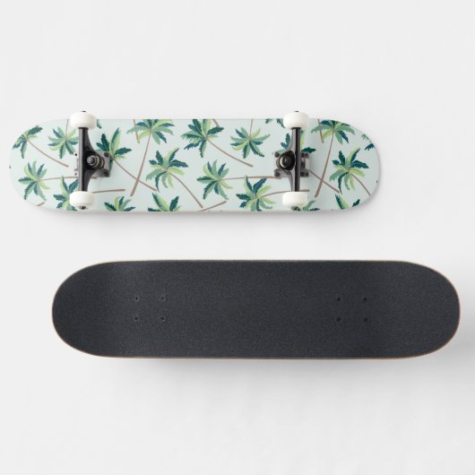 Tropische Australische valstpalm Persoonlijk Skateboard (Horizontaal)