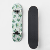 Tropische Australische valstpalm Persoonlijk Skateboard (Voorkant)