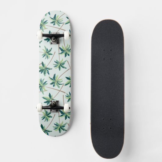 Tropische Australische valstpalm Persoonlijk Skateboard (Voorkant)