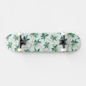 Tropische Australische valstpalm Persoonlijk Skateboard (Horizontaal)