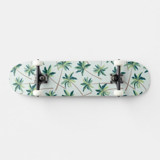 Tropische Australische valstpalm Persoonlijk Skateboard (Horizontaal)