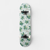 Tropische Australische valstpalm Persoonlijk Skateboard (Voorkant)