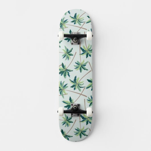 Tropische Australische valstpalm Persoonlijk Skateboard (Voorkant)