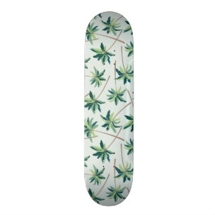 Tropische Australische valstpalm Persoonlijk Skateboard