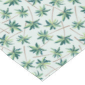 Tropische Australische valstpalm Tafelkleed (Gekanteld)