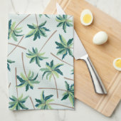 Tropische Australische valstpalm Theedoek (Quarter Fold)