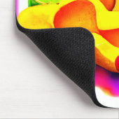 Tropische Avocado, aardbei en Mango. Bestel nu Muismat (Hoek)