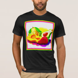 Tropische Avocado, aardbei en Mango. Bestel nu T-shirt
