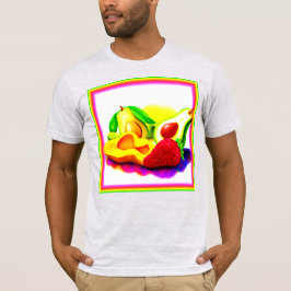 Tropische Avocado, aardbei en Mango. Bestel nu T-shirt