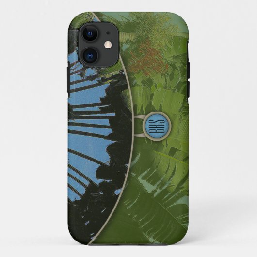 Tropische Avondtas Case-Mate iPhone Case (Achterkant)