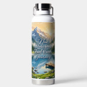 Tropische Avonturen Waterfles (Achterkant)