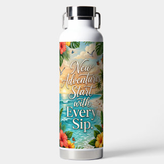 Tropische Avonturen Waterfles