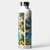 Tropische Avonturen Waterfles (Links)