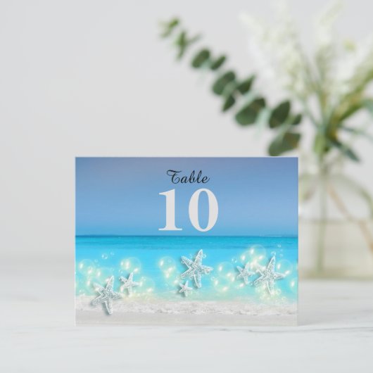 tropische baars briefkaart (Staand voorkant)