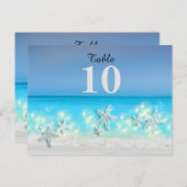 tropische baars briefkaart (Voorkant / Achterkant)