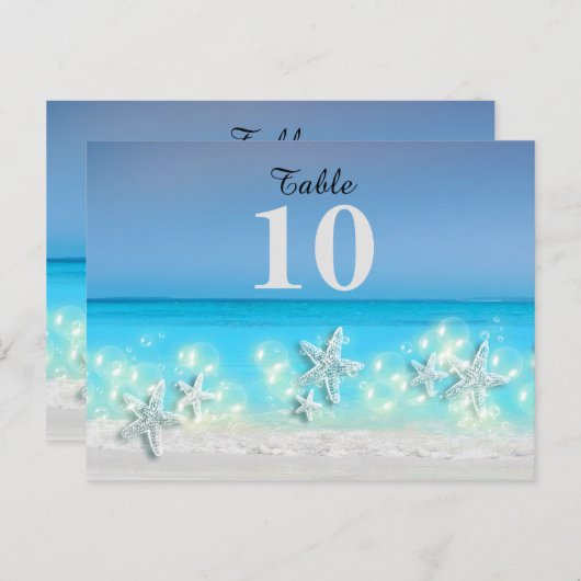 tropische baars briefkaart (Voorkant / Achterkant)