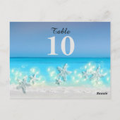 tropische baars briefkaart (Achterkant)