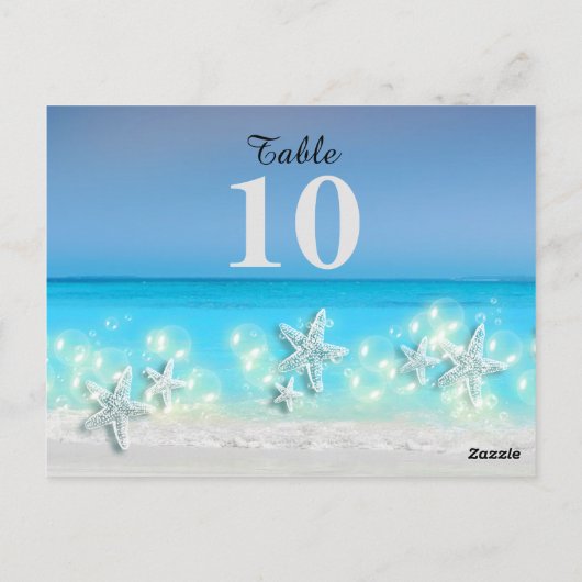 tropische baars briefkaart (Achterkant)