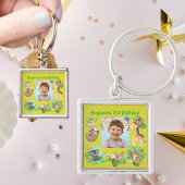 Tropische Baby Dieren Sleutelhanger Kids Verjaarda